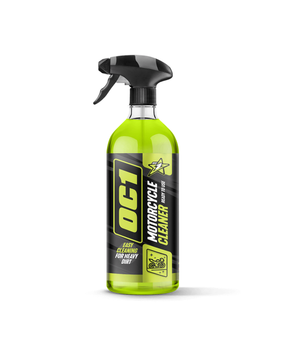 OC1 motorcycle cleaner Motorcycle Cleaner - "For an environmentally friendly and thorough cleaning!"