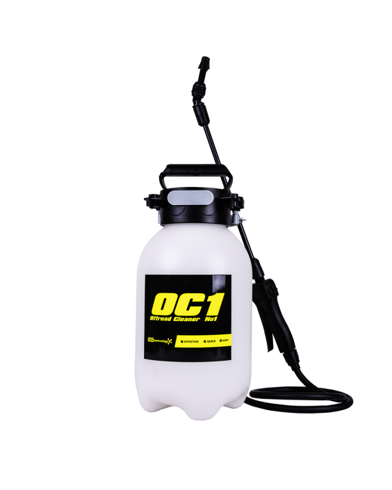 OC1 workshop sprayer - "For efficient and thorough cleaning!