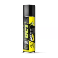 OC1 Bike Shine 500 ml - professional protective spray with silicone-based formula for motorcycles and bicycles