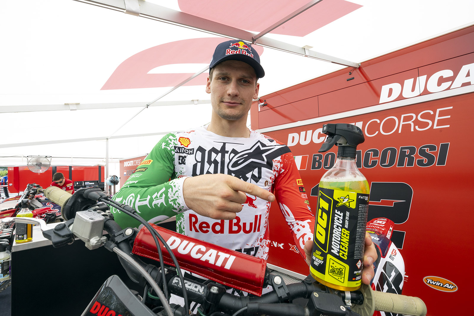 OC1 becomes technical partner of Red Bull Ducati Factory MXGP for the 2026 season