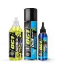 OC1 Drivetrain Bundle – Tubeless Sealant, Chain Lube Dry, Chain Cleaner