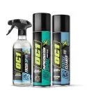 OC1 Motorcycle Clothing Care Set – Fresh Up, Impregnation Spray, Textile Cleaner