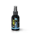 OC1 Lens Cleaner visor cleaning agent 100 ml with spray trigger — professional alcohol-free product for motorcycle helmets and cycling glasses
