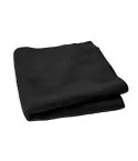 OC1 Microfibre Towel Black — ultra-soft black microfibre towel for professional motorcycle and bicycle detailing
