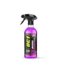 OC1 Universal Cleaner 0.45 l in purple bottle with atomiser – waterless universal cleaner for motorcycle and bicycle helmets, visors, and fairings