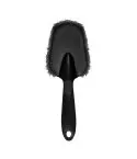 OC1 Washing Brush with soft bristles and large head with protective rubber edges and ergonomic dual-density handle for safe cleaning of bicycles and motorcycles