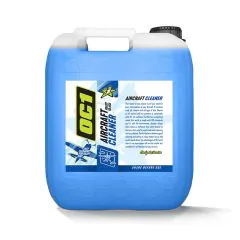 OC1 Aircraft Cleaner 5 l canister — professional aircraft cleaning agent for flight schools and service centers