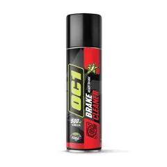 OC1 Brake Cleaner 500 ml – professional aerosol spray for degreasing motorcycle and bicycle brakes