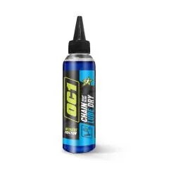 OC1 Chain Lube Dry 140 ml - synthetic bicycle chain lube with dropper system for precise application
