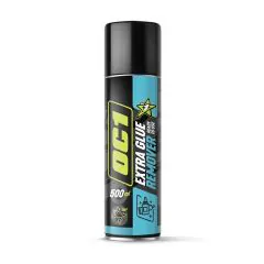 OC1 Extra Glue Remover 500 ml – professional aerosol for removing adhesive, tar and resin from motorcycle and bicycle surfaces