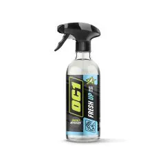 OC1 Fresh Up refreshing agent 450 ml — professional disinfectant for helmets, clothing and protective gear with silver ion technology