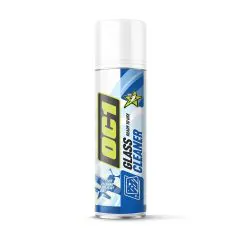 OC1 Glass Cleaner 500 ml - professional glass and visor cleaning foam in aerosol, safe for all lens types