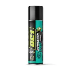 OC1 Impregnation Spray 500 ml – waterproofing spray for motorcycle and bicycle clothing in aerosol, protection against water and dirt