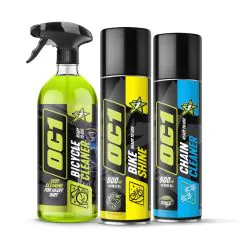 OC1 Bicycle Shine Bundle – Bike Shine, Chain Cleaner, Bicycle Cleaner