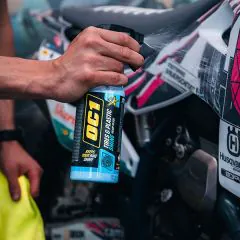 OC1 Tires & Plastic Shine 450ml