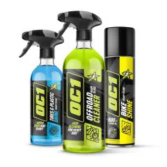 OC1 Off-Road Bundle – Off-Road Cleaner, Tires & Plastic Shine and Bike Shine