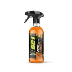 OC1 Polish&Protect 450 ml – motorcycle and bicycle polishing and protection product in a trigger spray bottle