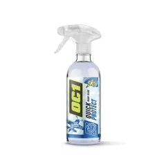 OC1 Quick Protect 450 ml - aircraft polishing and protection product in spray bottle with trigger