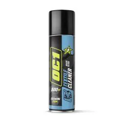 OC1 Textile Cleaner 500 ml — professional cleaning product for textile motorcycle clothing in aerosol