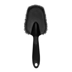 OC1 Washing Brush with soft bristles and large head with protective rubber edges and ergonomic dual-density handle for safe cleaning of bicycles and motorcycles
