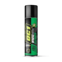 OC1 Wheel Cleaner 500 ml – degreaser and wheel cleaning foam for motorcycles and bicycles in aerosol with 360° valve