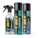 OC1 Motorcycle Clothing Care Set – Fresh Up, Impregnation Spray, Textile Cleaner