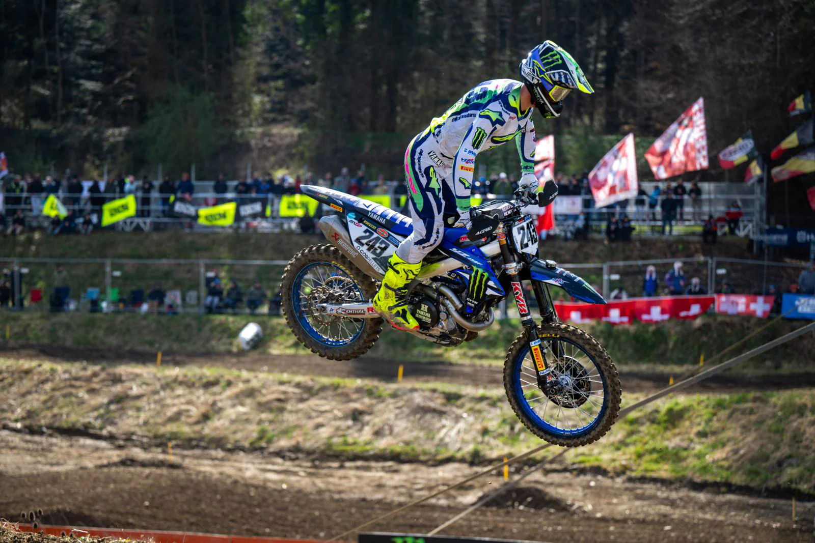 Yamaha's double podium at the Motocross World Championship - OC1 behind the scenes of success