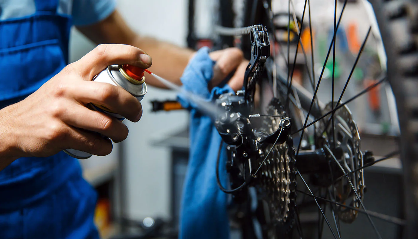 Is WD-40 suitable for bicycle chain lubrication?
