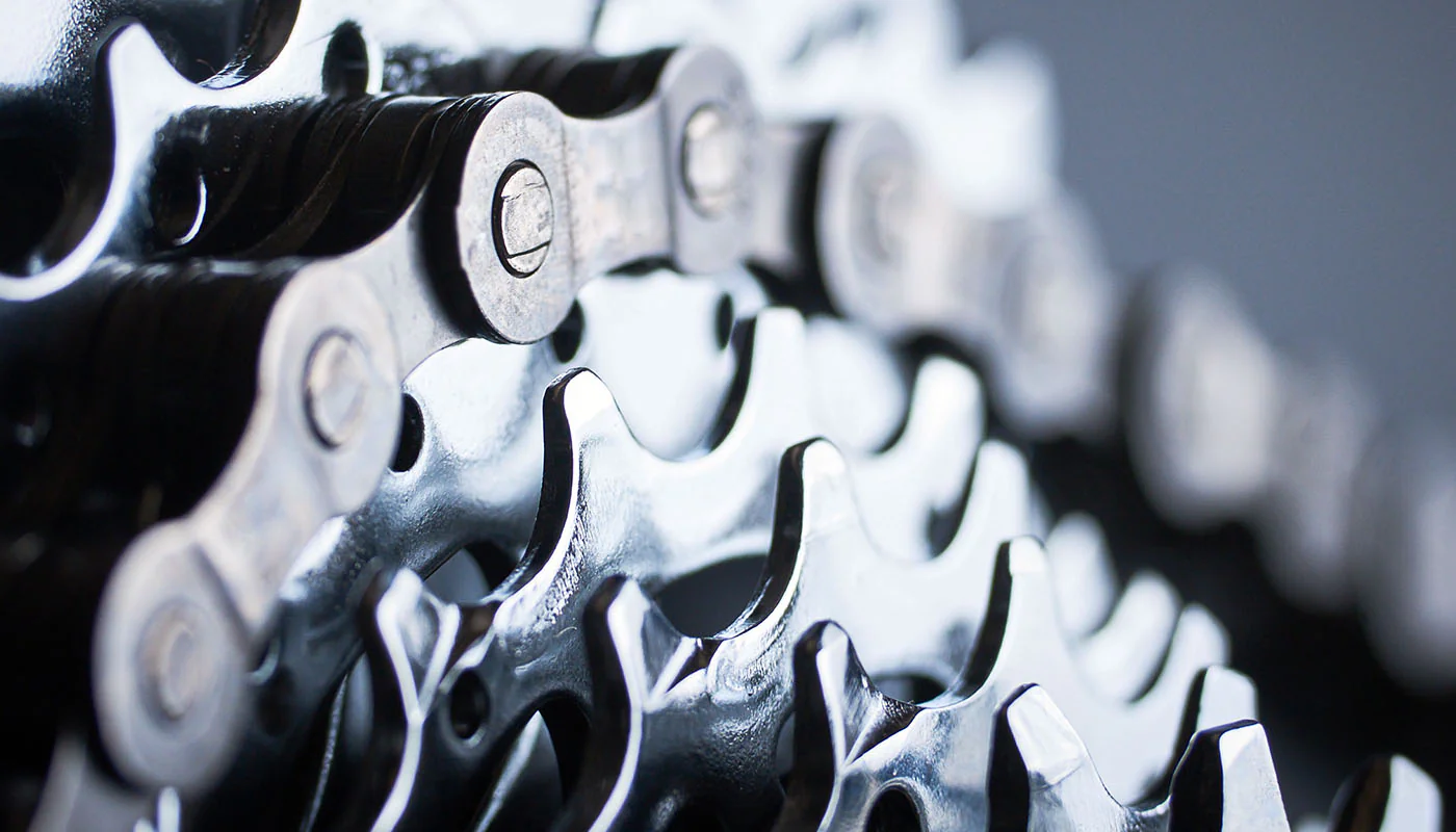 A clean chain - savings and riding confidence