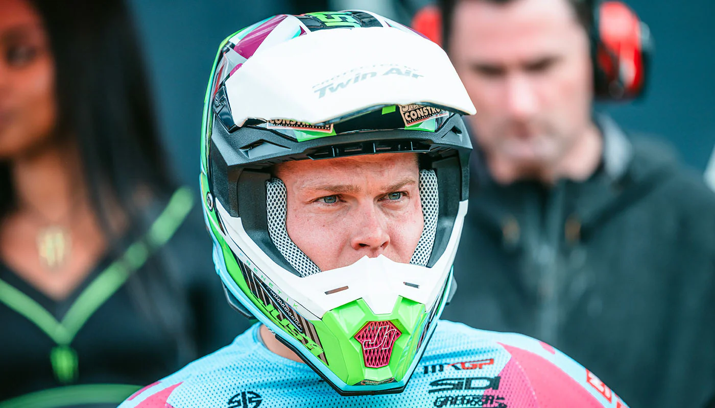 Why Do Motocross Helmets Have a Peak and Pointed Chin?