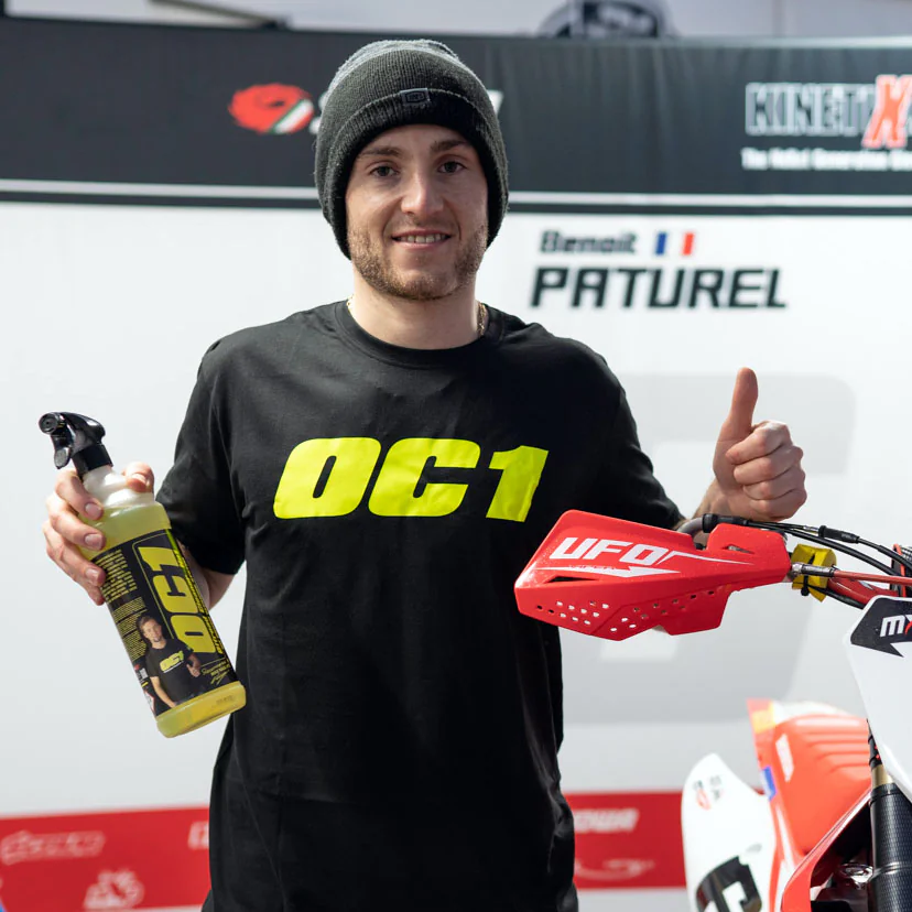 Benoit Paturel - OC1 ambassador