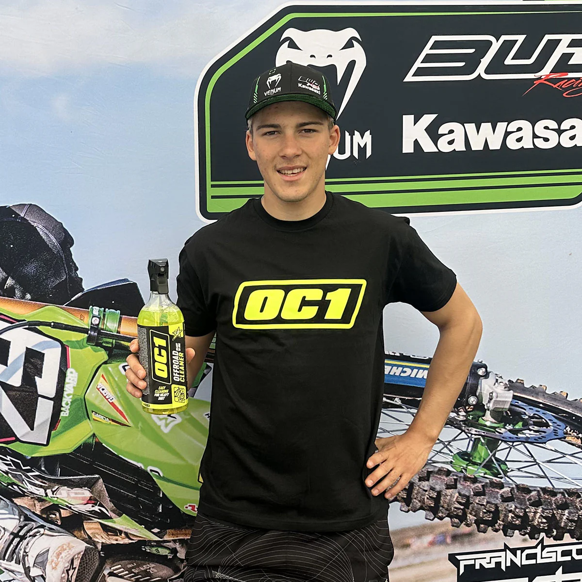 Francisco Garcia - OC1 ambassador