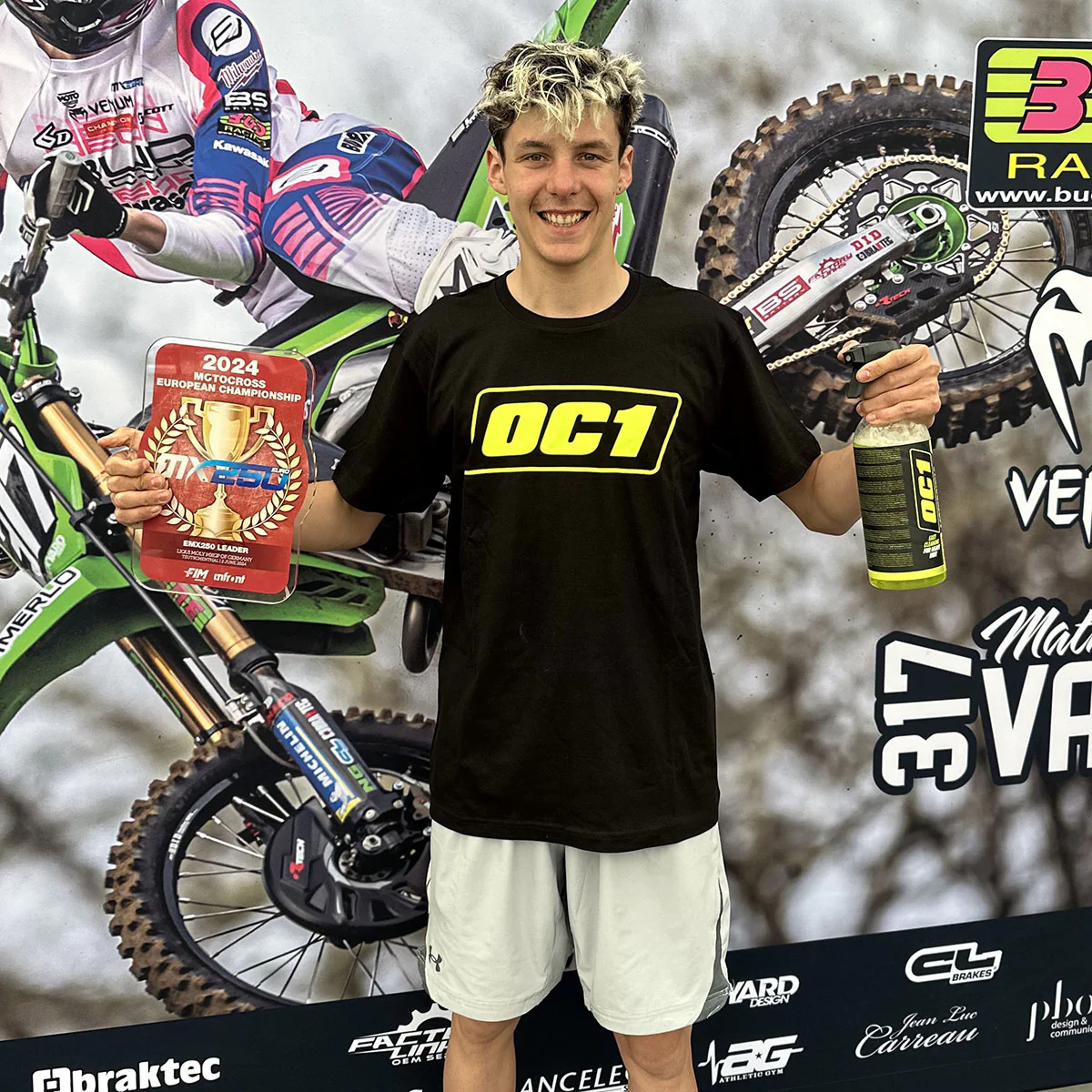 Mathis Valin - OC1 ambassador