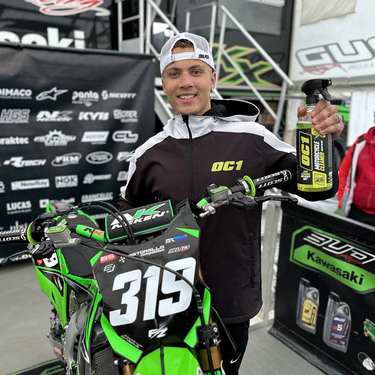Quentin Prugnieres - OC1 ambassador
