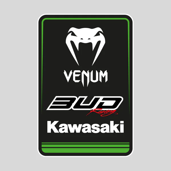 BUD Kawasaki logo - OC1 partner