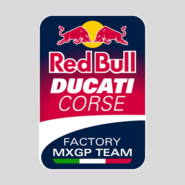 Red Bull Ducati MXGP Team logo - OC1 partner