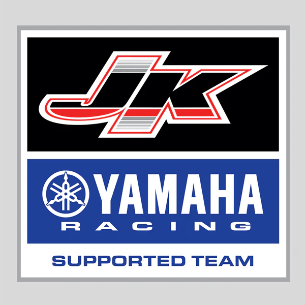 JK Racing Yamaha logo - OC1 partner