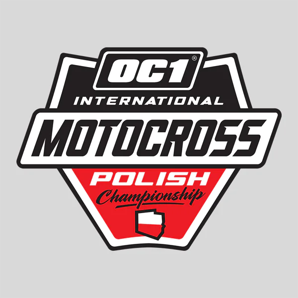 Polish Motocross Championship logo - OC1 partner