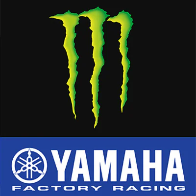 Monster Energy Yamaha Factory Racing logo